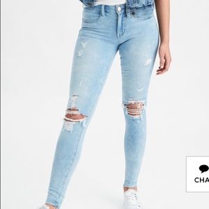 AE DENIM X4 JEGGING